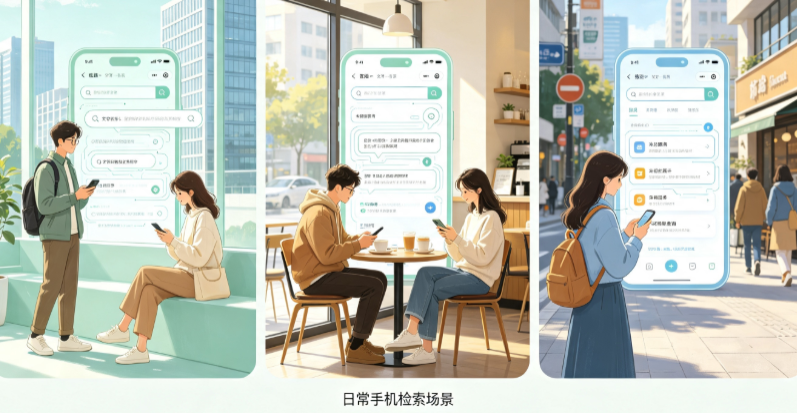 江安县普通人日常手机使用场景拆解：GEO 与 AI 优化如何改变信息检索体验