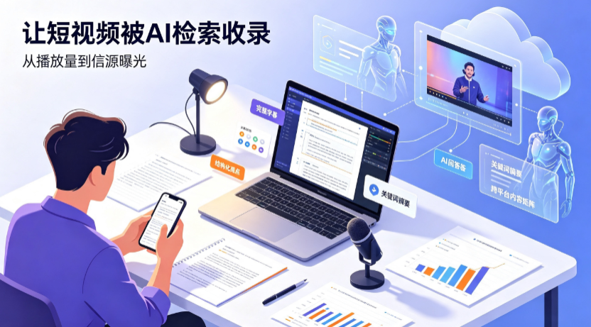 江安县短视频创作者新必修课：吃透 GEO 优化，让抖音内容被豆包、DeepSeek、元宝智能体收录