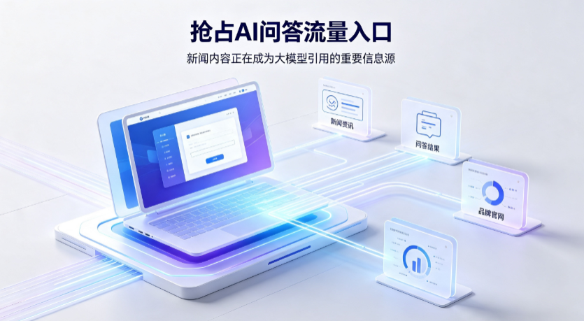 2026 海外流量新格局：江安县GEO 内容如何抢占 AI 问答流量入口