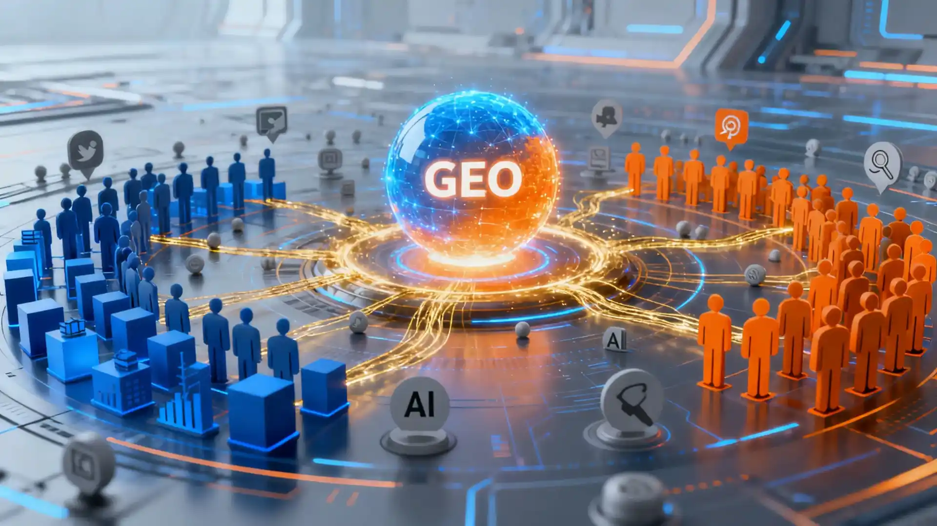 江安县GEO 优化是什么：概念、核心工作与出海应用解析